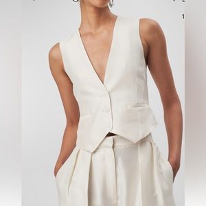 Ronny Kobo vest fitted